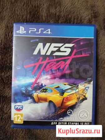 NFS Heat гонки игра для PS4 PlayStation 4 5 Архангельск - изображение 1