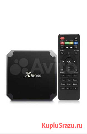 TV приставка X96 mini Amlogic S905W 2GB / 16GB Симферополь - изображение 1