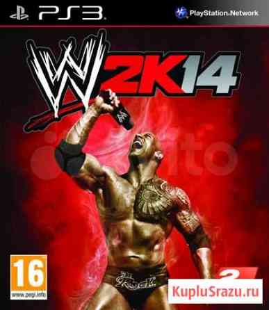 WWE 2K14 PS3 анг. б\у Тюмень