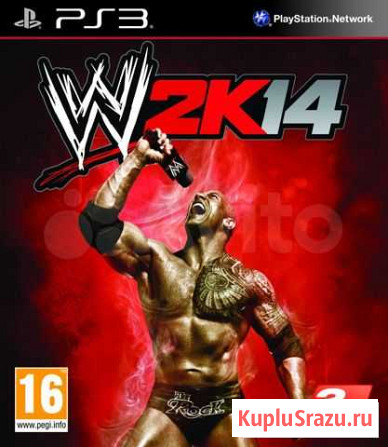 WWE 2K14 PS3 анг. б\у Тюмень - изображение 1