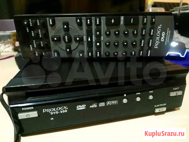 Автомобильный 1-юнитовый DVD-проигрыватель Тобольск - изображение 1