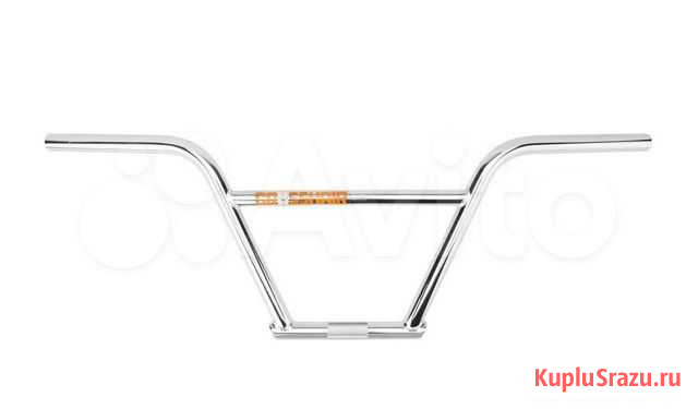 BMX Руль Mission Crosshair 4PC, хром, 9 и 9,5 Ессентуки - изображение 1