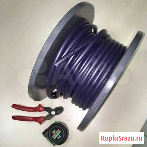 Сетевой кабель на метраж Furutech ADL Alpha P-1 Екатеринбург - изображение 1