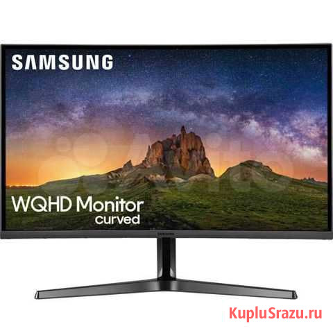 Монитор игровой Samsung C27JG50QQI Назрань - изображение 1
