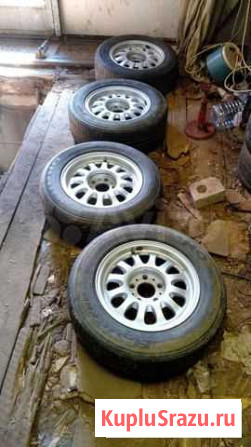 Колеса 5x120 R15 et20 резина 225x60 Тверь - изображение 1