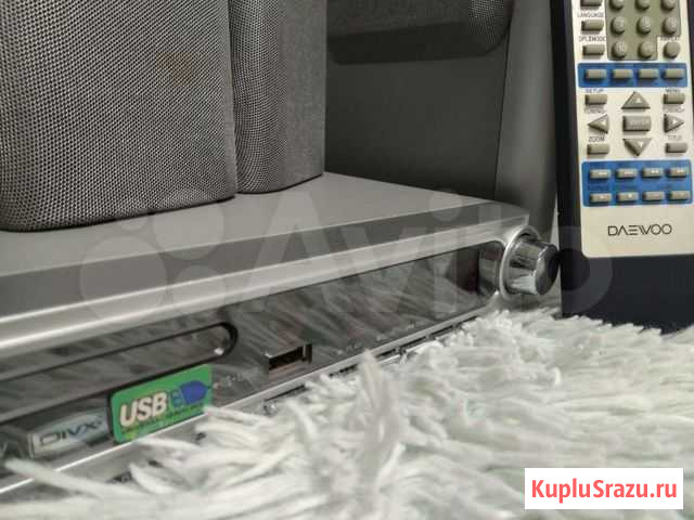 Музыкальный усилитель с USB флэшкой MP3 Подольск - изображение 1