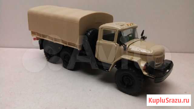 Элекон ЗИЛ-131 тент песочный Казань - изображение 1