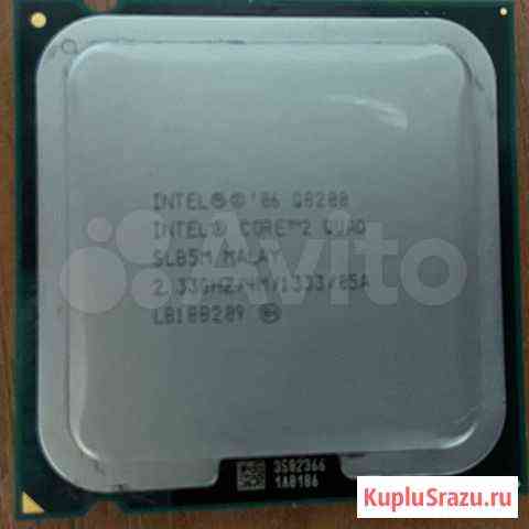 Процессор intel core quad q8200 Комсомольск-на-Амуре