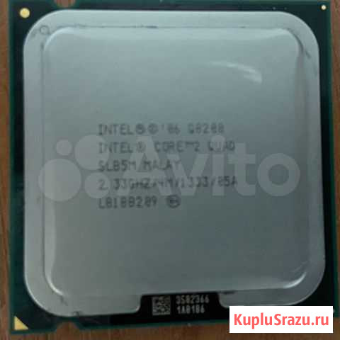 Процессор intel core quad q8200 Комсомольск-на-Амуре - изображение 1