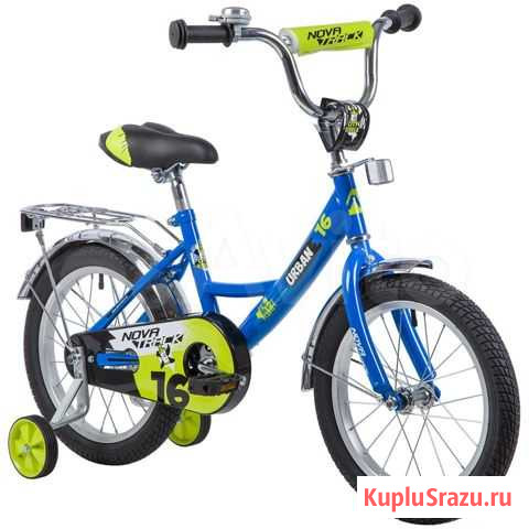 Велосипед Novatrack Urban 16 Калининград - изображение 1
