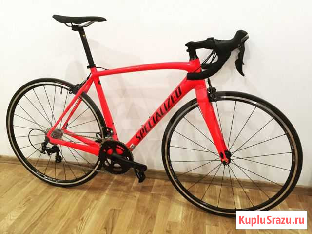 Шоссейный велосипед Specialized Tarmac, карбон Казань - изображение 1