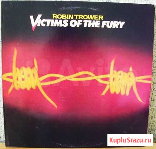 Robin Trower (ex.Procol Harum) 1980, 1981 Омск - изображение 1