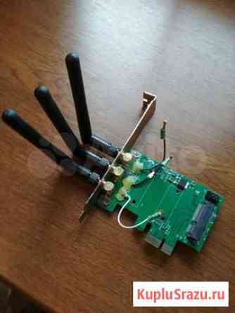 Адаптер mini pci - pci под wi-fi Мурманск