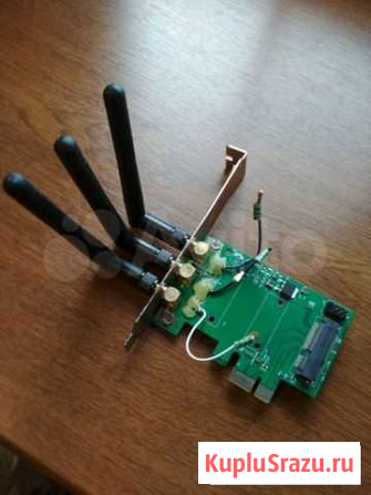 Адаптер mini pci - pci под wi-fi Мурманск - изображение 1
