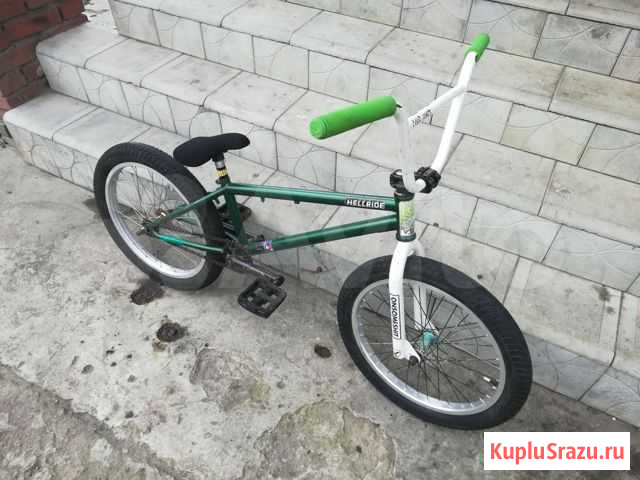 BMX кастом Апшеронск - изображение 1