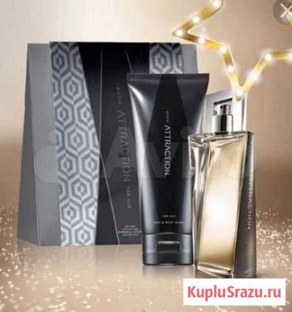 Набор для мужчин Avon Attraction Киров - изображение 1