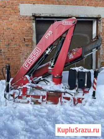 Кму fassi f95 Воскресенское - изображение 1
