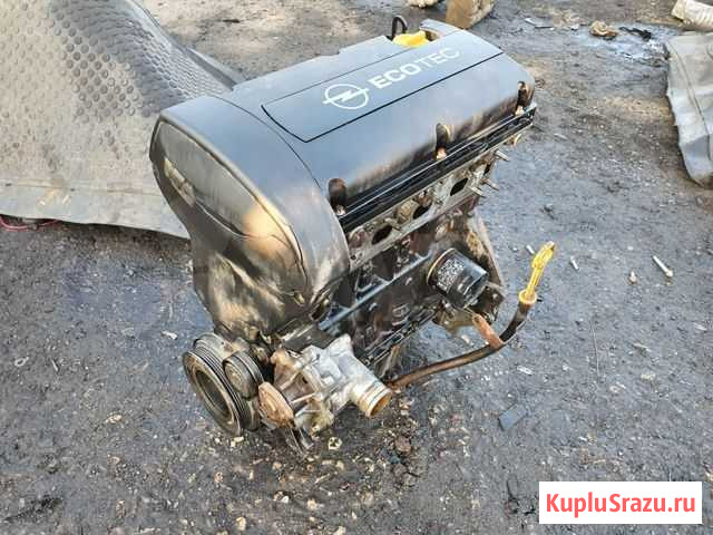 Двигатель 1.6 z16xep opel Astra H Vectra C Meriva Вышний Волочек - изображение 1