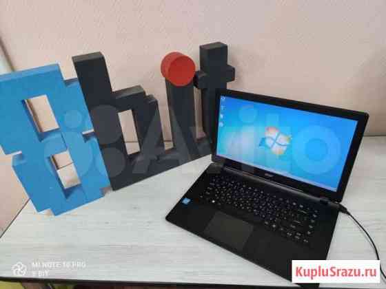Мультимедийный надежный ноутбук Acer es15 Рубцовск