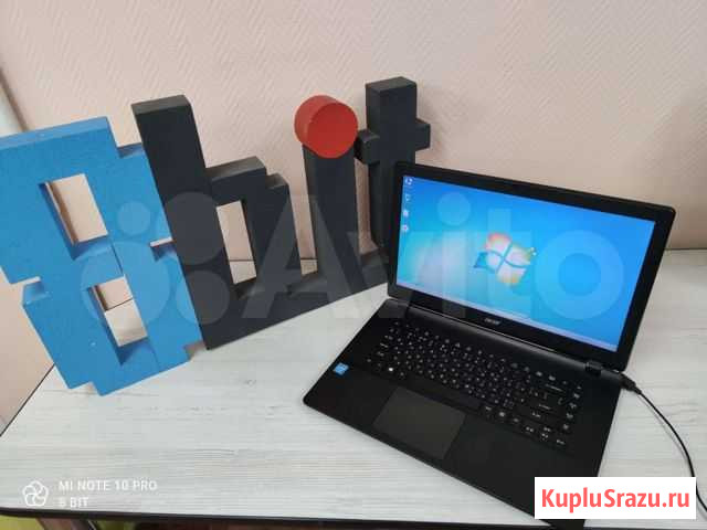 Мультимедийный надежный ноутбук Acer es15 Рубцовск - изображение 1