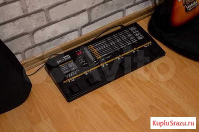 Гитарный процессор yamaha gw33 обмен Белгород - изображение 1