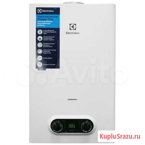 Газовая колонка Electrolux GWH 10 NanoPlus 2.0 Ставрополь - изображение 1