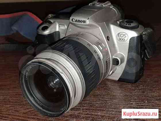 Зеркальный фотоаппарат Canon EOS 300 Набережные Челны