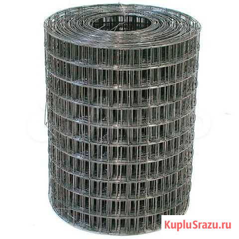 Сетка сварная 50*50*1.5 (1.5*25) черная Кимовск - изображение 1
