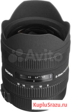 Sigma 8-16 Sony Minolta A Нижний Новгород - изображение 1