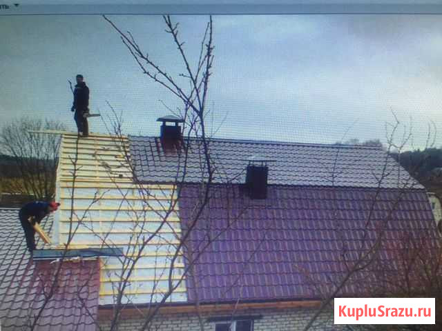 Строительство кровли, фасад сайдинг, ремонт крыш Ижевск - изображение 1