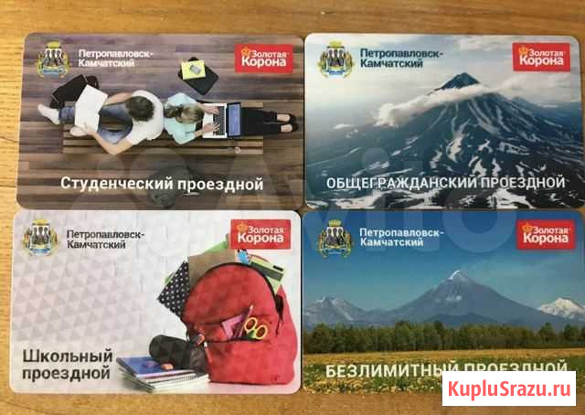 Проездные карты Елизово - изображение 1