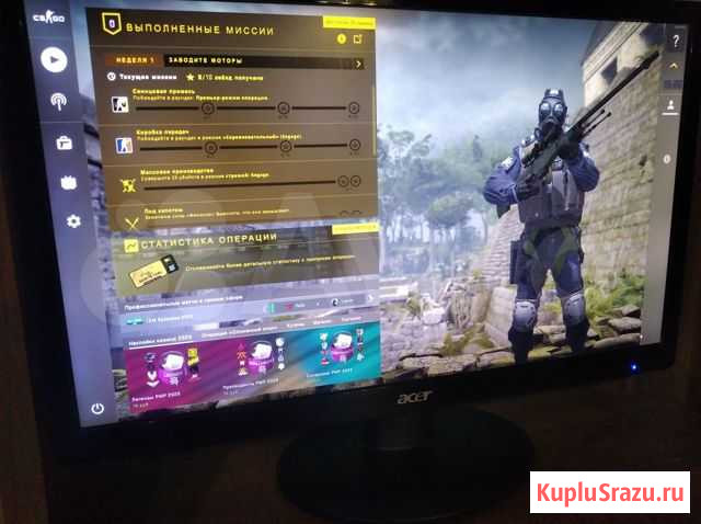 Игровой системный блок Intel Core i5 озу 8 гб Салават - изображение 1