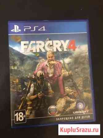 Far cry 4 PS4 Калуга