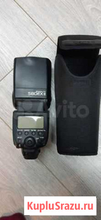 Вспышка Canon speedlite 580X II Чебоксары - изображение 1