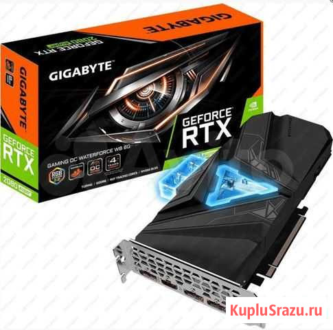 RTX 2080 super OC Waterforce Томск - изображение 1