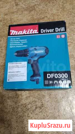 Шуруповерт электрический Makita df0300 Сургут - изображение 1