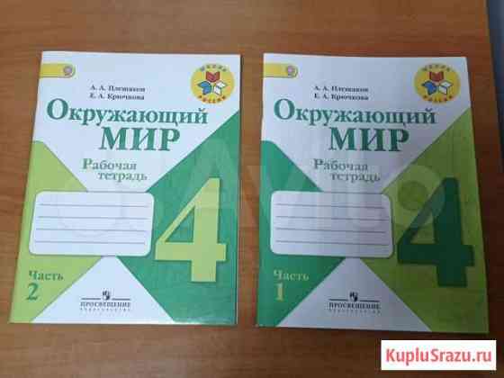 Рабочая тетрадь по окружающему миру 4 класс Смоленск