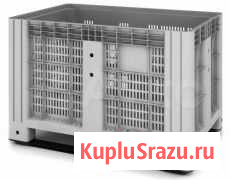 Контейнер iBox 1200x800x800мм перф.(2 полоза) Федоровское - изображение 1