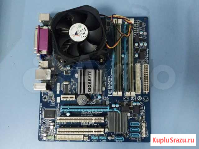 Материнская плата 775 DDR2/DDR3 Пермь - изображение 1