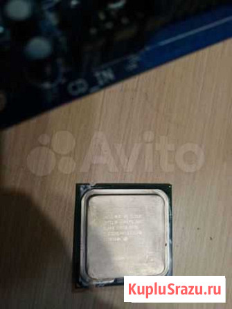 Процессор 775 сокет E6550 core duo Бор - изображение 1