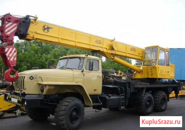 Услуги автокрана Омск - изображение 1