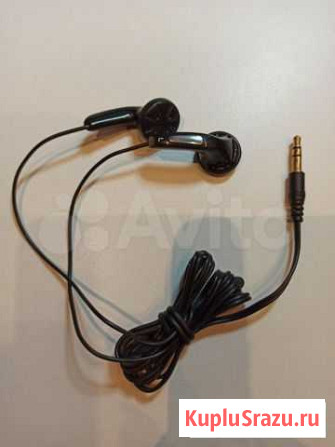 Новые черные наушники Санкт-Петербург - изображение 1