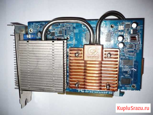 Видеокарта Gigabyte для тех кто любит тишину) Смоленск - изображение 1
