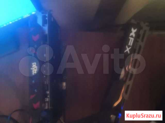 Radeon rx 580 8gb Самсунг память Волгоград - изображение 1