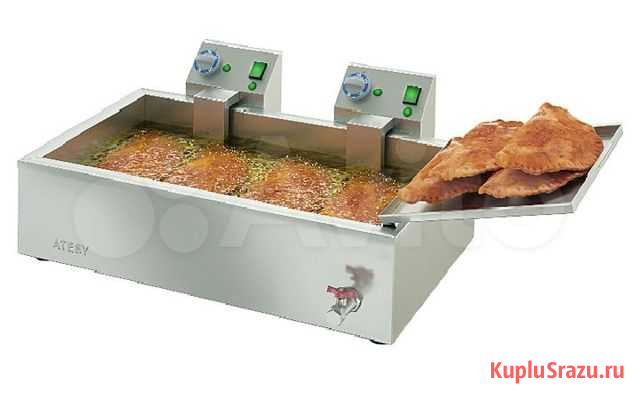 Чебуречница М (с краном, на 25л) Новосибирск - изображение 1