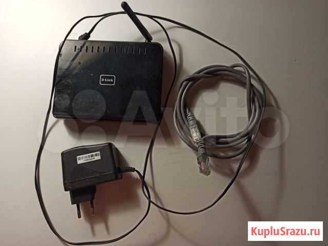 Роутер D-Link DIR-320 Старая - изображение 1