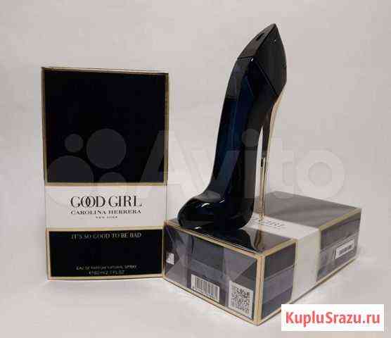 Гуд Гел Carolina Herrera черная туфелька парфюм Владимир