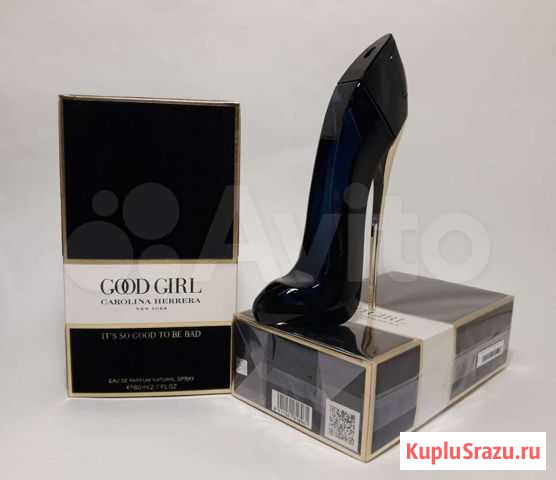Гуд Гел Carolina Herrera черная туфелька парфюм Владимир - изображение 1