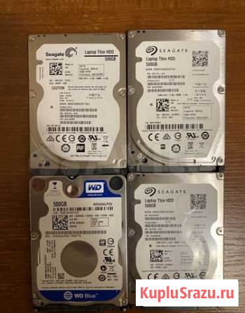 Жесткие диски для ноутбука 2.5 HDD 500Gb Воронеж - изображение 1
