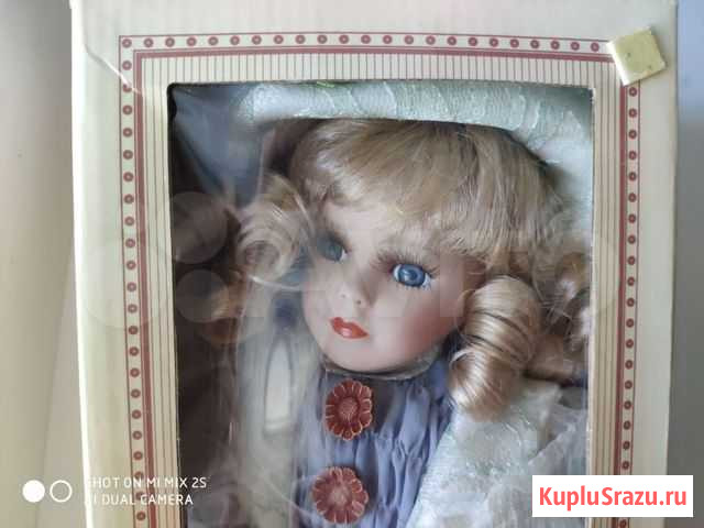 Кукла фарфоровая Little Queen Collection Сургут - изображение 1